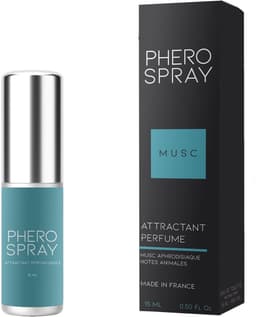 Ruf Pheroman Spray - 15 ml - Libido Middel — thumbnail 4