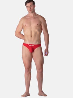 WOH heren minislip sexy fun rood — thumbnail 3