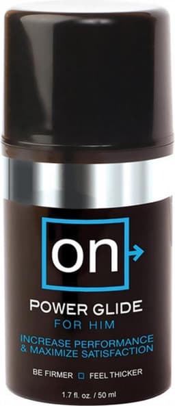 Sensuva ON Power Glide for Him - 50 ml - Stimulerend Middel — thumbnail 1