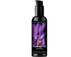 Kissable Massage olie met de geur van Kaneel