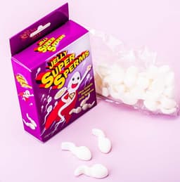 Jelly Super Sperms Pina Colada Smaak — thumbnail 6