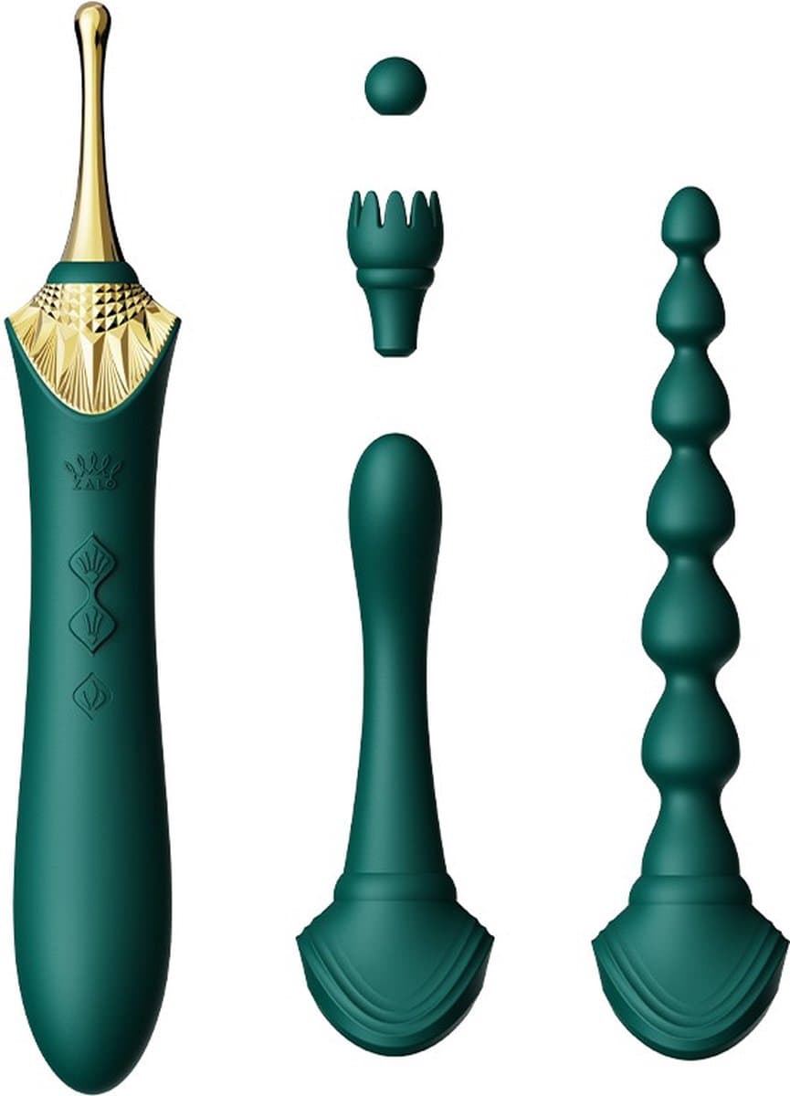 Zalo - Bess 2 - Clitoral Vibrator - Turquoise Green — afbeelding 1