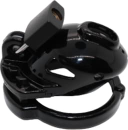 The Vice - Clitty - Kuisheidskooi - Peniskooi - Chastity Cage Voor Kleine Penis - Zwart — thumbnail 2