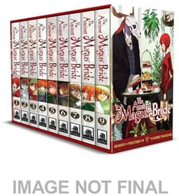 Fantasy Romance Manga Box Set met Posters - Vol. 1-9 — thumbnail 2