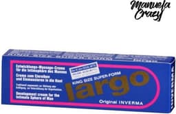 Inverma King Size Super-form Largo - 40 ml - Glijmiddel — thumbnail 2