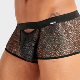 WOH heren microfiber trunk night universe zwart II — thumbnail 5