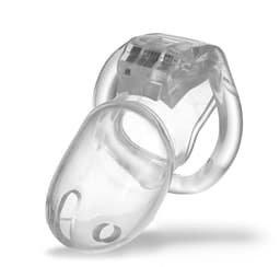 BRUTUS Stealth Cage - Chastity Cage Kuisheidskooi - Clear — thumbnail 5