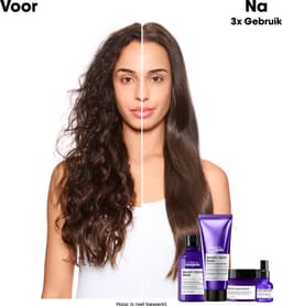 L'Oréal Professionnel Keratin Alpha Sleek Masque - Hydratation et brillance - Contrôle longue durée des frisottis et du volume - 250 ml — thumbnail 3