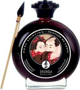 Shunga - Eetbare Bodypaint Chocolate — thumbnail 3