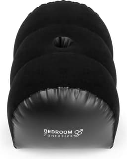 Bedroom Fantasies - The Straddler Opblaasbaar Kussen - Zwart — thumbnail 9