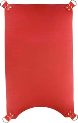 Leather Sling - 4 points - Red — thumbnail 4