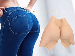 Bodysuit (kort model) - brede heupen en ronde billen - met kunstvagina - Crossdresser - Transgender - Mastectomie - Wearable body - Femboy - Cosplay - 100% hypoallergene medische siliconen - Body4Everybody — thumbnail 11