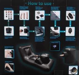 Dark Magic Thrusting Bed Sexmachine — thumbnail 11