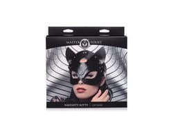 Naughty Kitty Cat Mask - Black