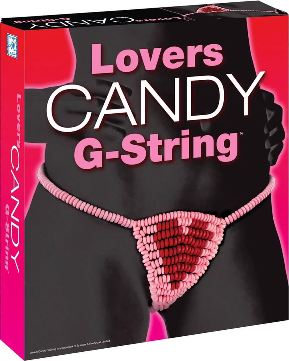 Snoep String Hart - Eetbare slip — afbeelding 1