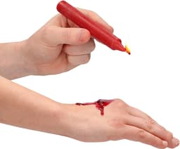 Ouch! Teasing Wax Candles - Waxkaarsen Paraffine - Lage Temperatuur - 4 Stuks - Rood — thumbnail 9