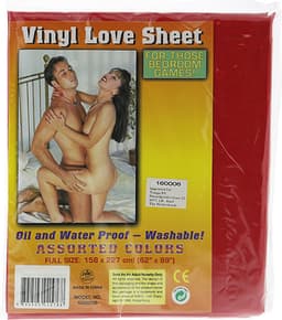 PVC Sheet Rood - Liefdes Kleed — thumbnail 1