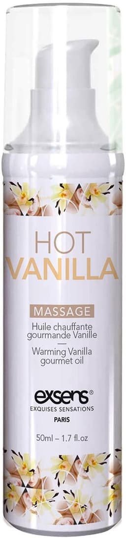 Verwarmende Massage Olie Met Smaak - Vanille — thumbnail 4