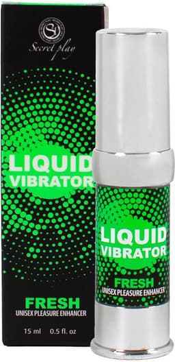 Secret Play Liquid Vibrator Fresh Stimulator 15 ml — thumbnail 12