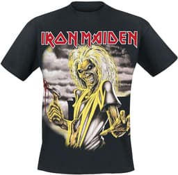 Band T-shirt - Muziek shirt - Vrije tijd - Officieel gelicentieerd - 100% Katoen - Zwart — thumbnail 2