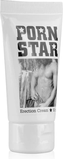 Porn Star - 50 ml - Erectie Crème — thumbnail 3