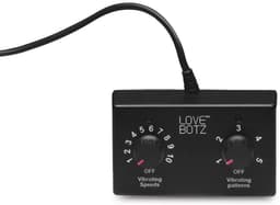 LOVE BOTZ - 50X Saddle Pro Sex Machine met 4 Opzetstukken - Zwart — thumbnail 16