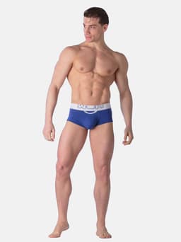WOH heren trunk sexy fun blauw — thumbnail 3