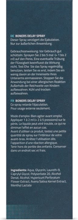 Boners Orgasmevertragende Spray - 15 ml — thumbnail 9