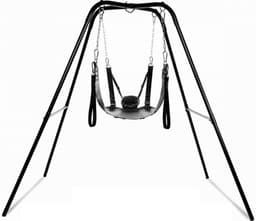 Strict - Extreme Sling And Swing Seksschommel- Dildo - Vibrator - Sexstoel - Penis - Penispomp - Extender - Buttplug - Sexy - Tril ei - Erotisch - Man - Vrouw - Penis - Heren - Dames — thumbnail 1