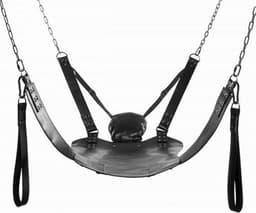 Strict - Extreme Sling And Swing Seksschommel- Dildo - Vibrator - Sexstoel - Penis - Penispomp - Extender - Buttplug - Sexy - Tril ei - Erotisch - Man - Vrouw - Penis - Heren - Dames — thumbnail 2