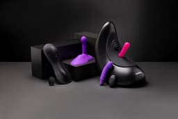 The Cowgirl Cowgirl Saddle Machine Seksapparaat - Zwart — thumbnail 4