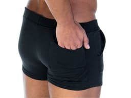 Gigo Forever Heavy Short Black Black - 2XL — thumbnail 3