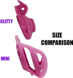 The Vice - Clitty - Kuisheidskooi - Peniskooi - Chastity Cage Voor Kleine Penis - Roze — thumbnail 4