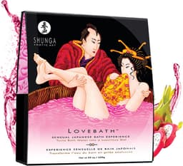 Shunga Lovebath Dragon Fruit (verandert je badwater in gel) — thumbnail 5