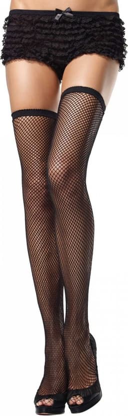 Fishnet Thigh Highs — thumbnail 1