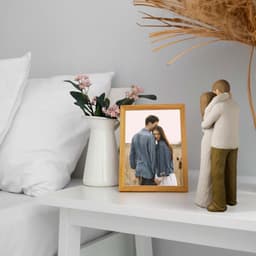 Romantisch paarbeeldje – ideaal cadeau voor bruiloft, jubileum, Valentijnsdag en verjaardag — thumbnail 6