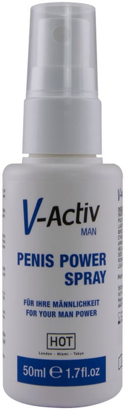 Hot-Hot V-Activ Penis Power Spray 50 M-Creams&lotions&sprays — thumbnail 2