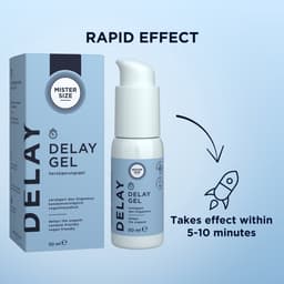 Mister Size Delay GEL 50 ML — thumbnail 3