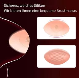 Ynkkvre - Nippelvibrator - Vrouwen - 10 Vibratiemodi - Nippelstimulatie - Met afstandsbediening - Silicone materiaal - Voor solo of koppelsessies — thumbnail 2
