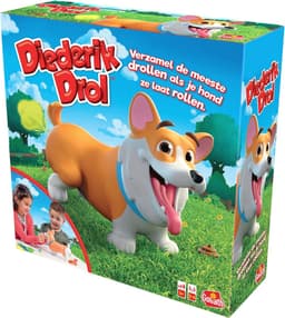 Actiespel - Drolletjes spel - Familie spel - Interactief poepend spel - 27x27x9 cm - Multi — thumbnail 3