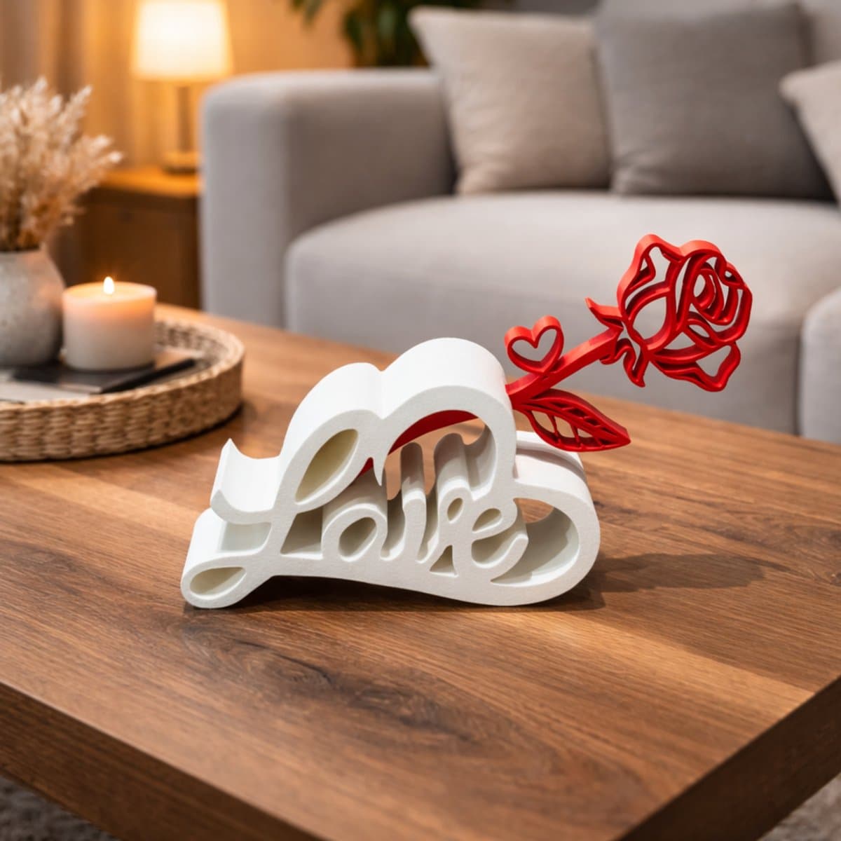 Zeg het met Liefde : LOVE design, geschikt voor elke gelegenheid - Valentijn, verjaardag, Moederdag of bedankje ! — afbeelding 1