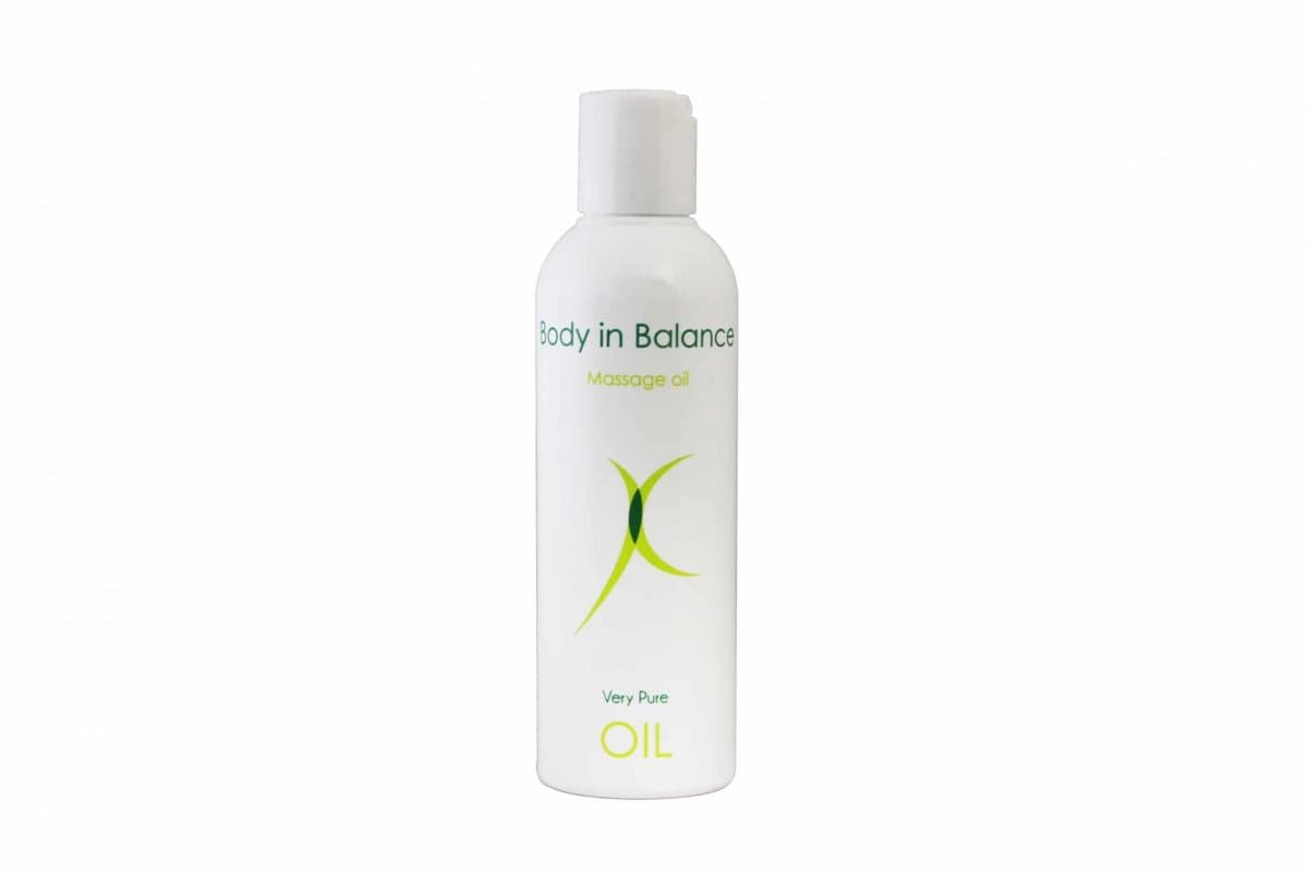 Body In Balance Massageolie - 200 ml — afbeelding 1