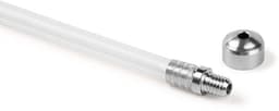 Fixxx - Ethan - Kuisheidskooi met Holle Penisplug - Zilver - Twee Diameters 50 mm — thumbnail 2