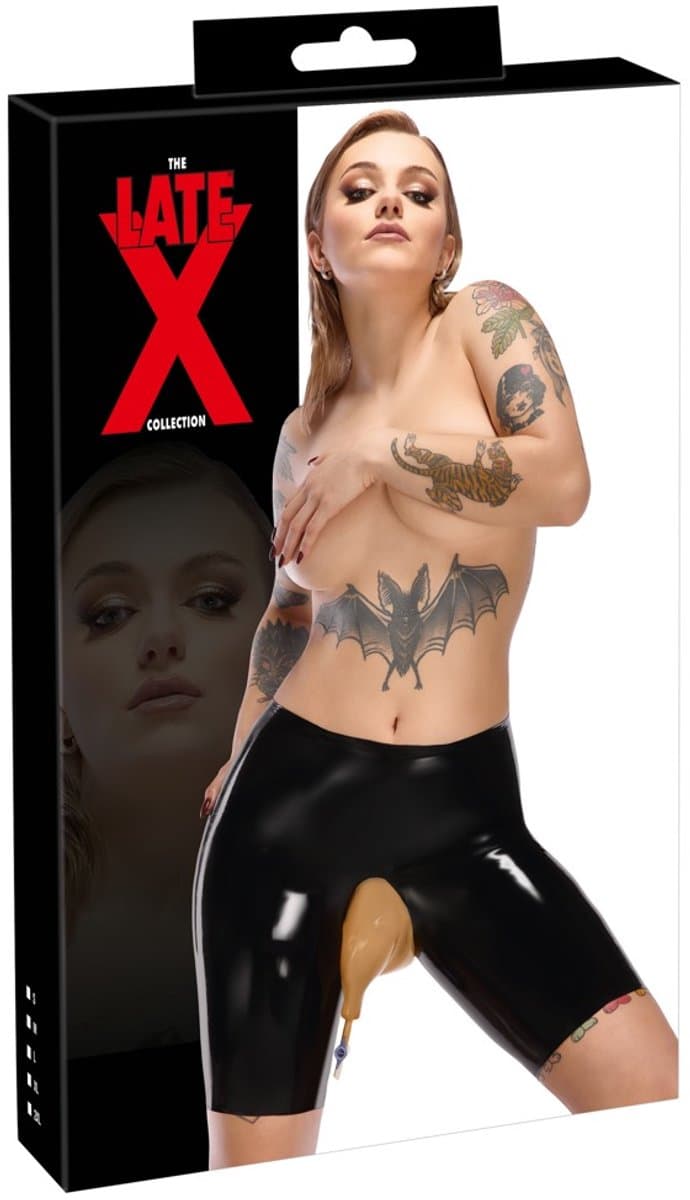 Latex Urine Pants XL — afbeelding 1
