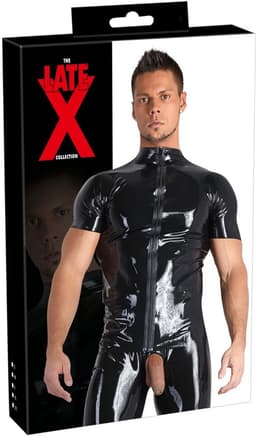 Mannen Latex shirt XL — thumbnail 1