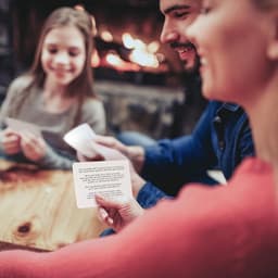 Quiz Gezelschapsspel met Vragen over Waarheid en Leugens voor Volwassenen — thumbnail 2
