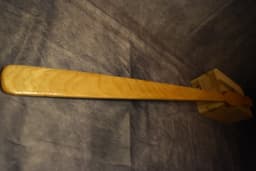 Spanking lat - 'Spatula' naturel - BDSM - Sex speeltjes - Erotiek - Sex Toys - SM spanking - Dominantie Sexspeeltjes voor Koppels - BDSM Sex Toys Vrouwen en Mannen — thumbnail 8