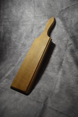Heavy Paddle - eikenhout - SM-speelltjes - BDSM - Dominantie Sexspeeltjes voor Koppels - BDSM Sex Toys Vrouwen en Mannen — thumbnail 1