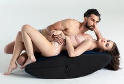 Scoop Rocker Ink Blue -Sex Kussen 104x60x31wart/Blauw — thumbnail 5