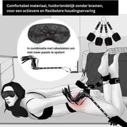 CLGP® Sex Schommel Volwassenen - Sex Stoel - Sex Toys voor Koppels - Zwart — thumbnail 4